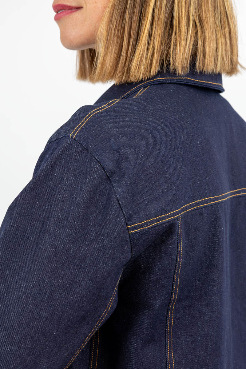 I AM Patterns Gold Jacket