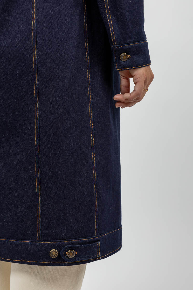 I AM Patterns Gold Jacket