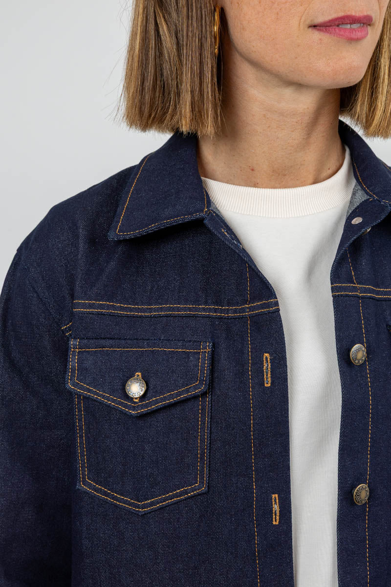 I AM Patterns Gold Jacket