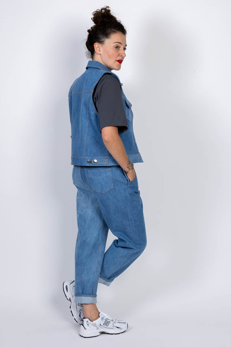 I AM Patterns Gold Jacket