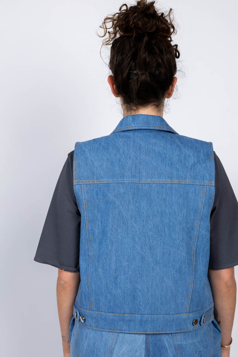 I AM Patterns Gold Jacket