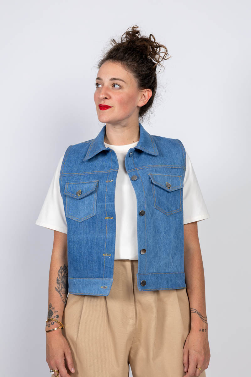 I AM Patterns Gold Jacket