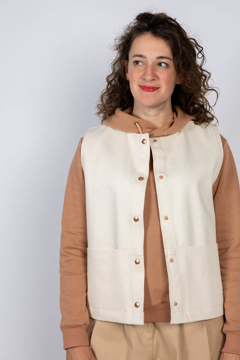 I AM Patterns Gold Jacket