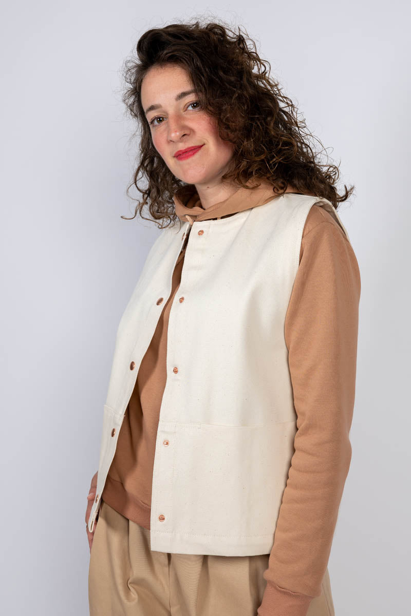 I AM Patterns Gold Jacket