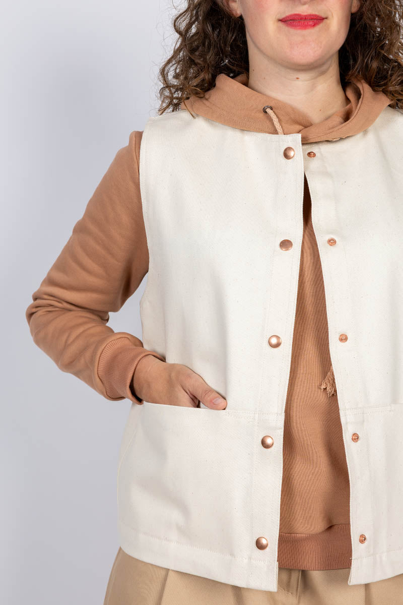 I AM Patterns Gold Jacket