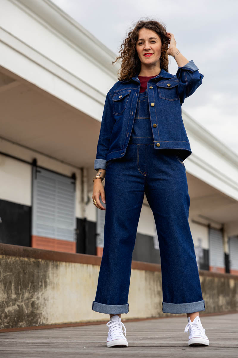 I AM Patterns Gold Jacket