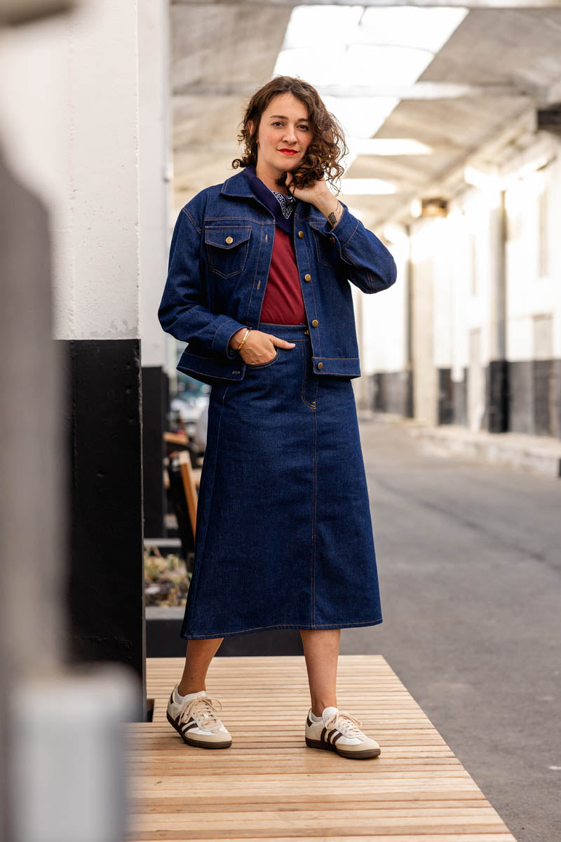 I AM Patterns Gold Jacket