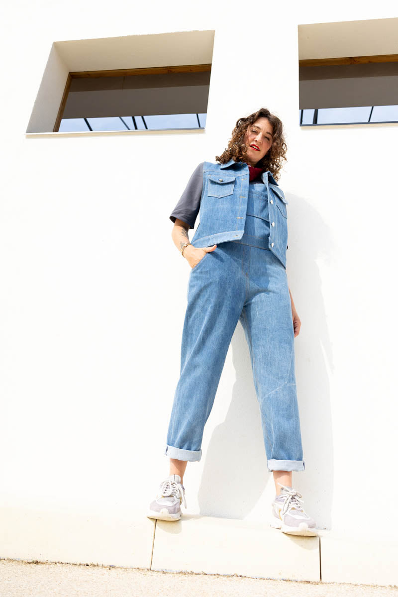 I AM Patterns Gold Jacket