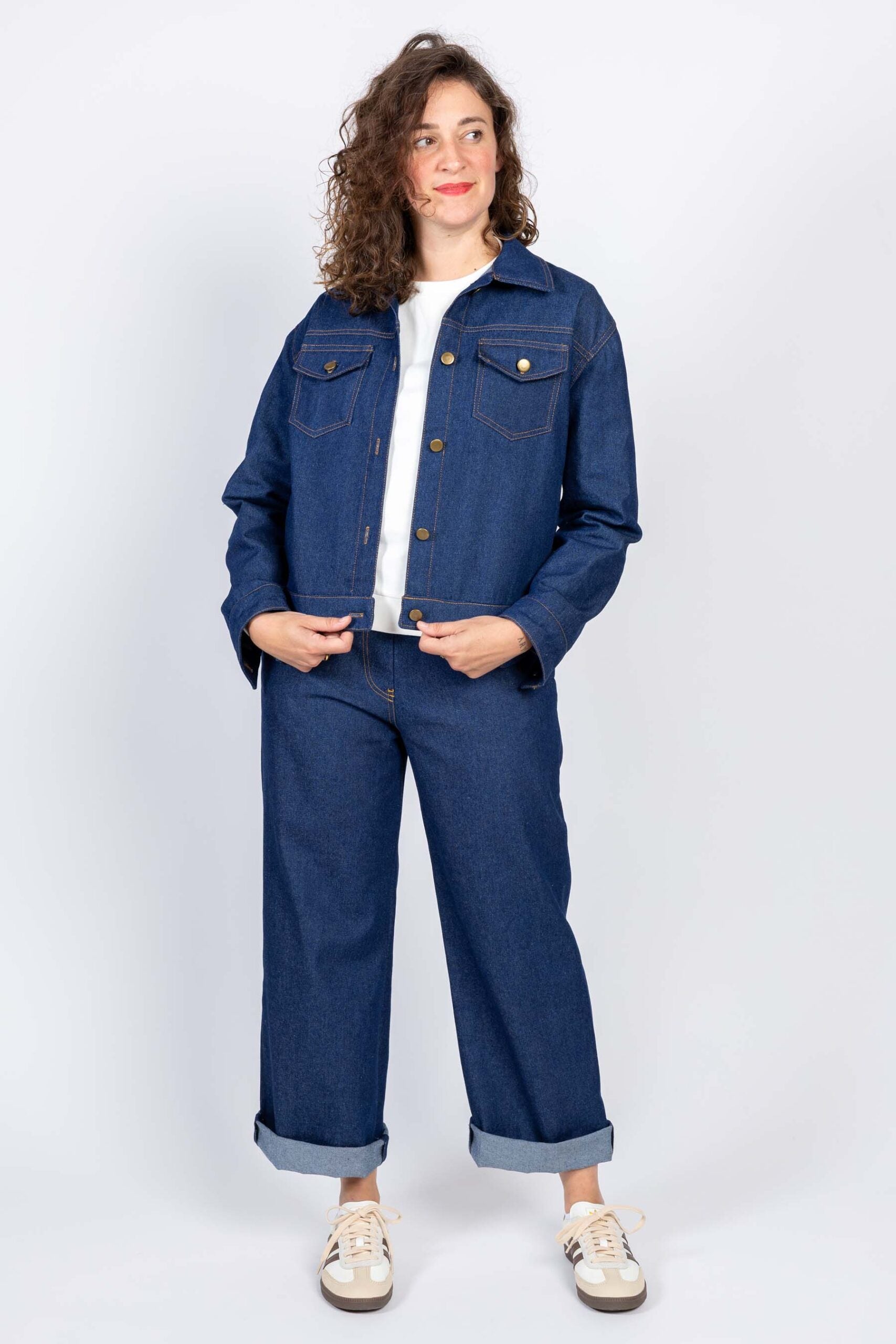 I AM Patterns Gold Jacket