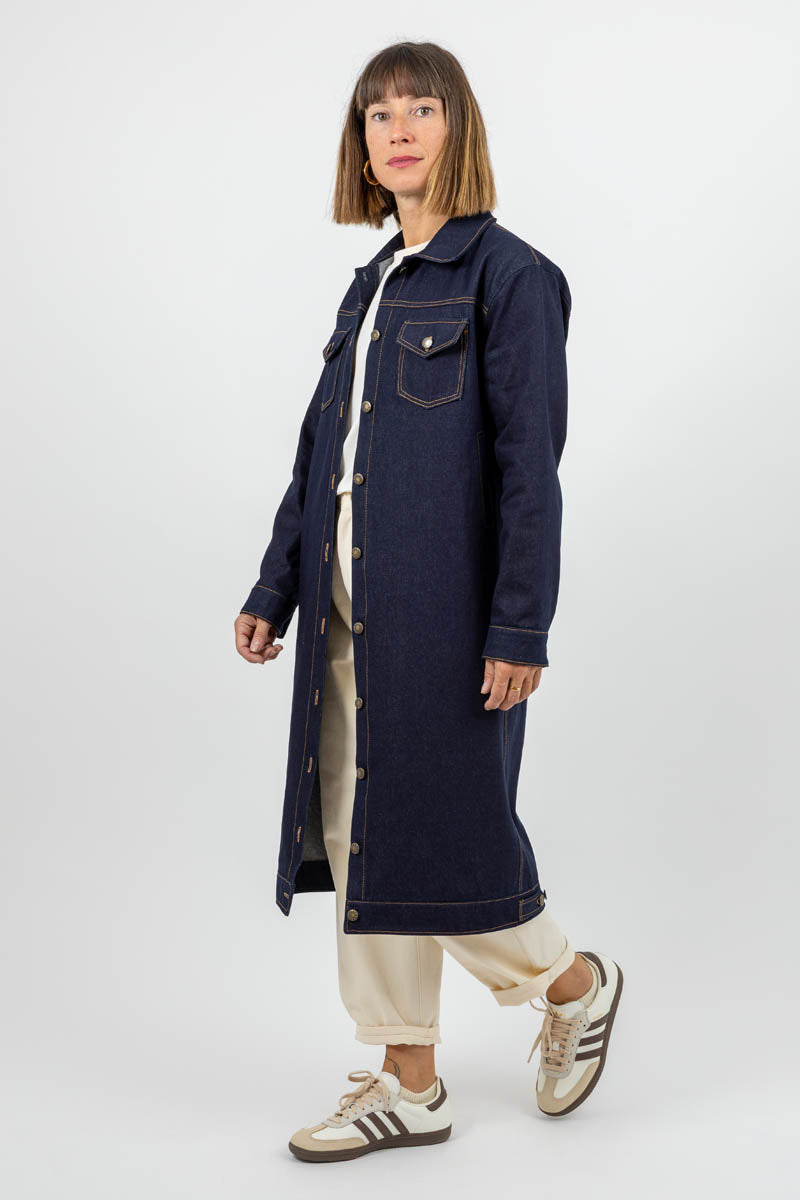 I AM Patterns Gold Jacket