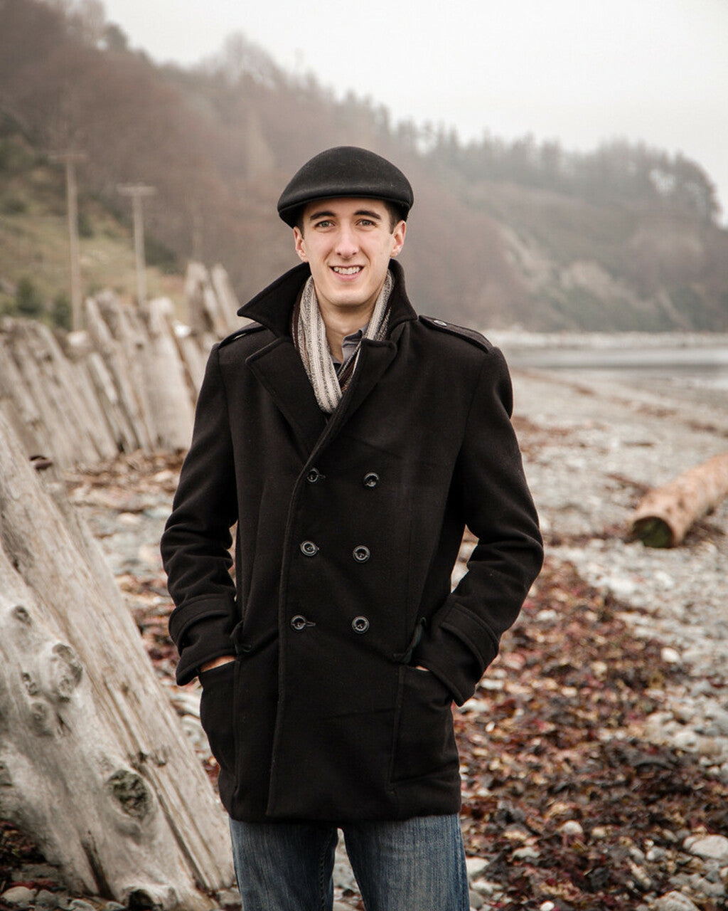 Thread Theory Men's Goldstream Peacoat – The Fold Line