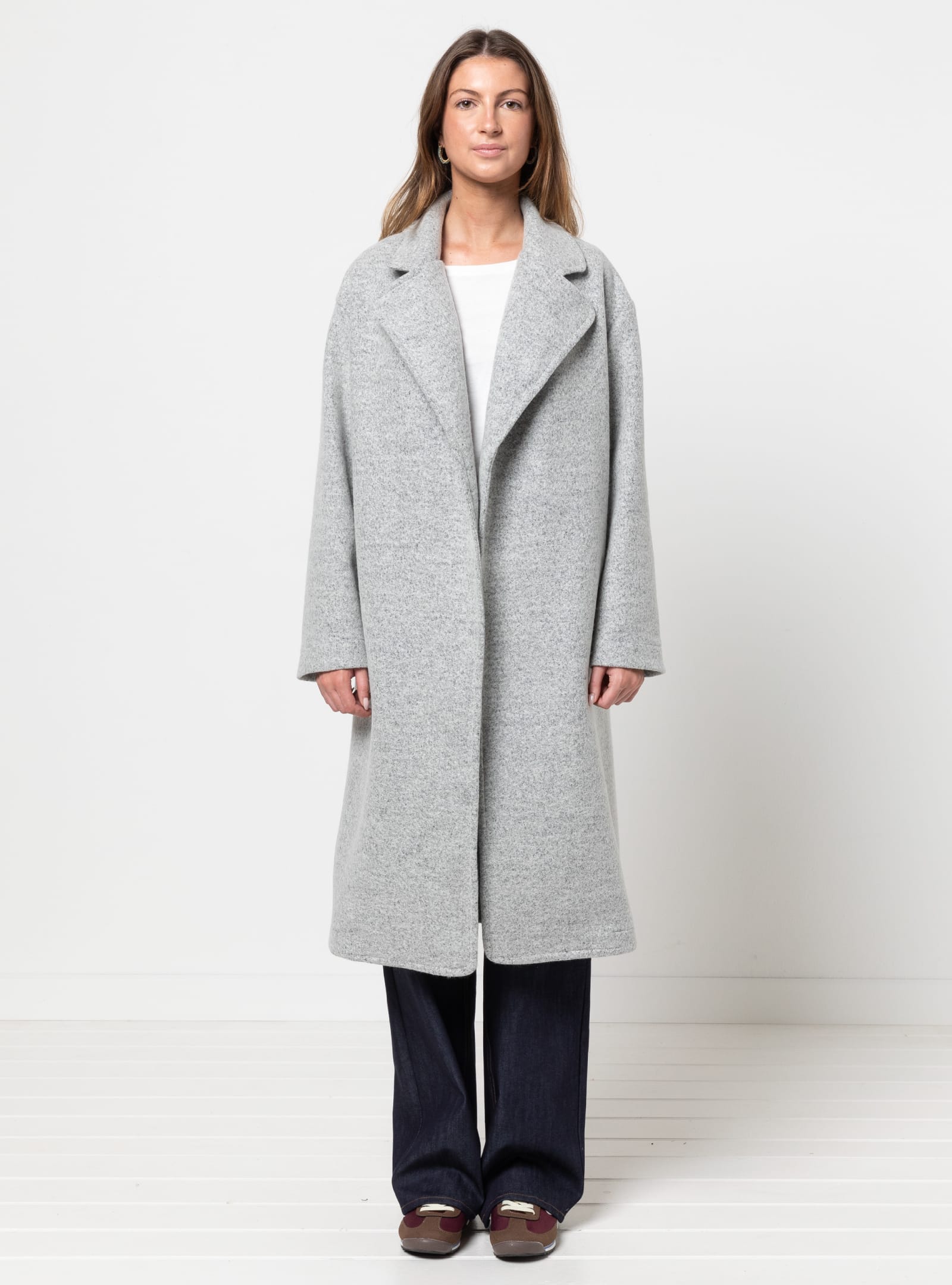 Style Arc Gracie Coat and Headscarf