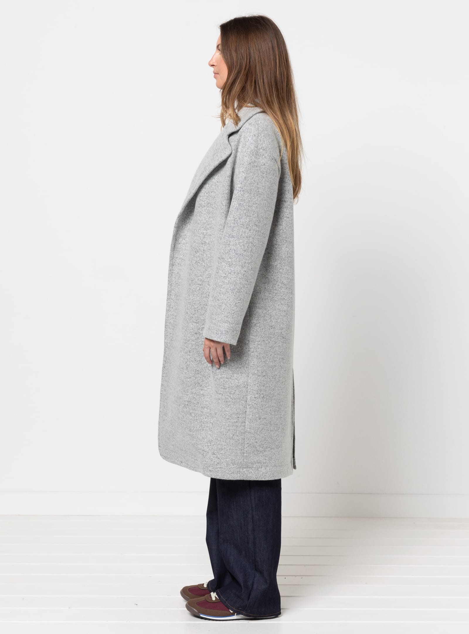 Style Arc Gracie Coat and Headscarf