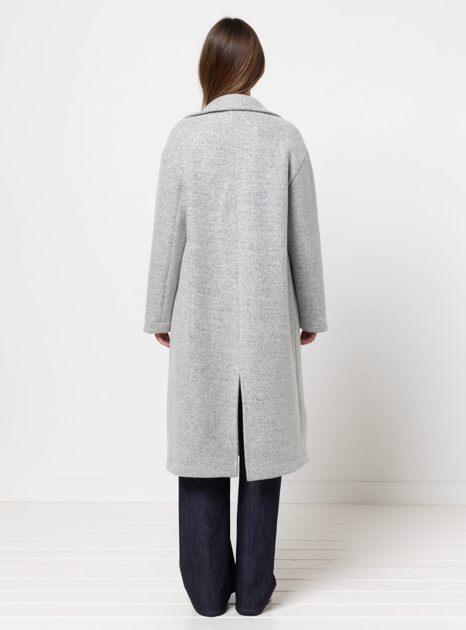 Style Arc Gracie Coat and Headscarf