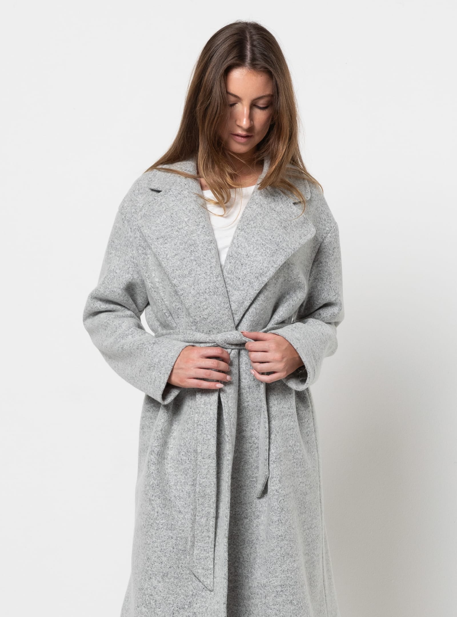 Style Arc Gracie Coat and Headscarf