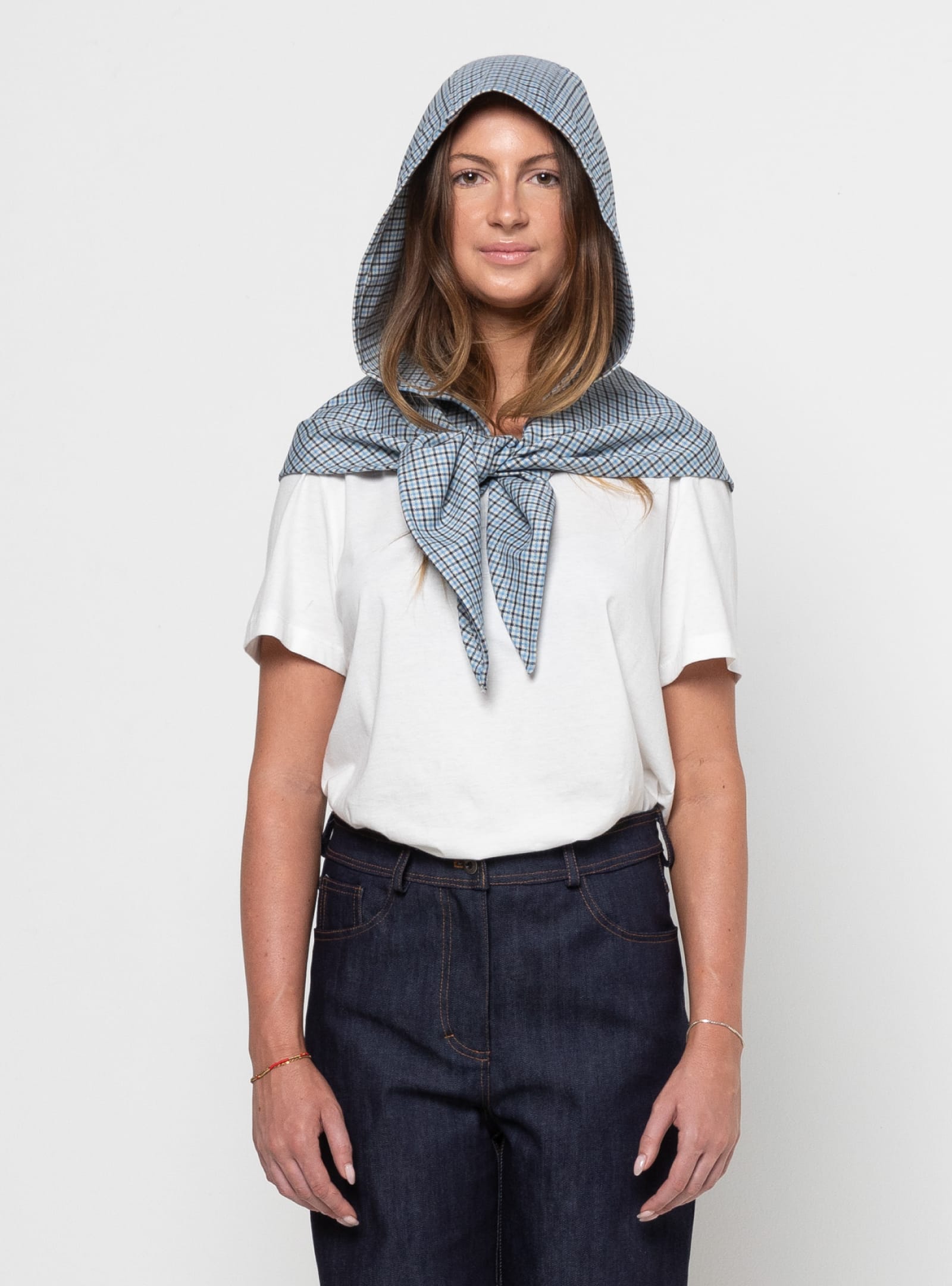 Style Arc Gracie Coat and Headscarf