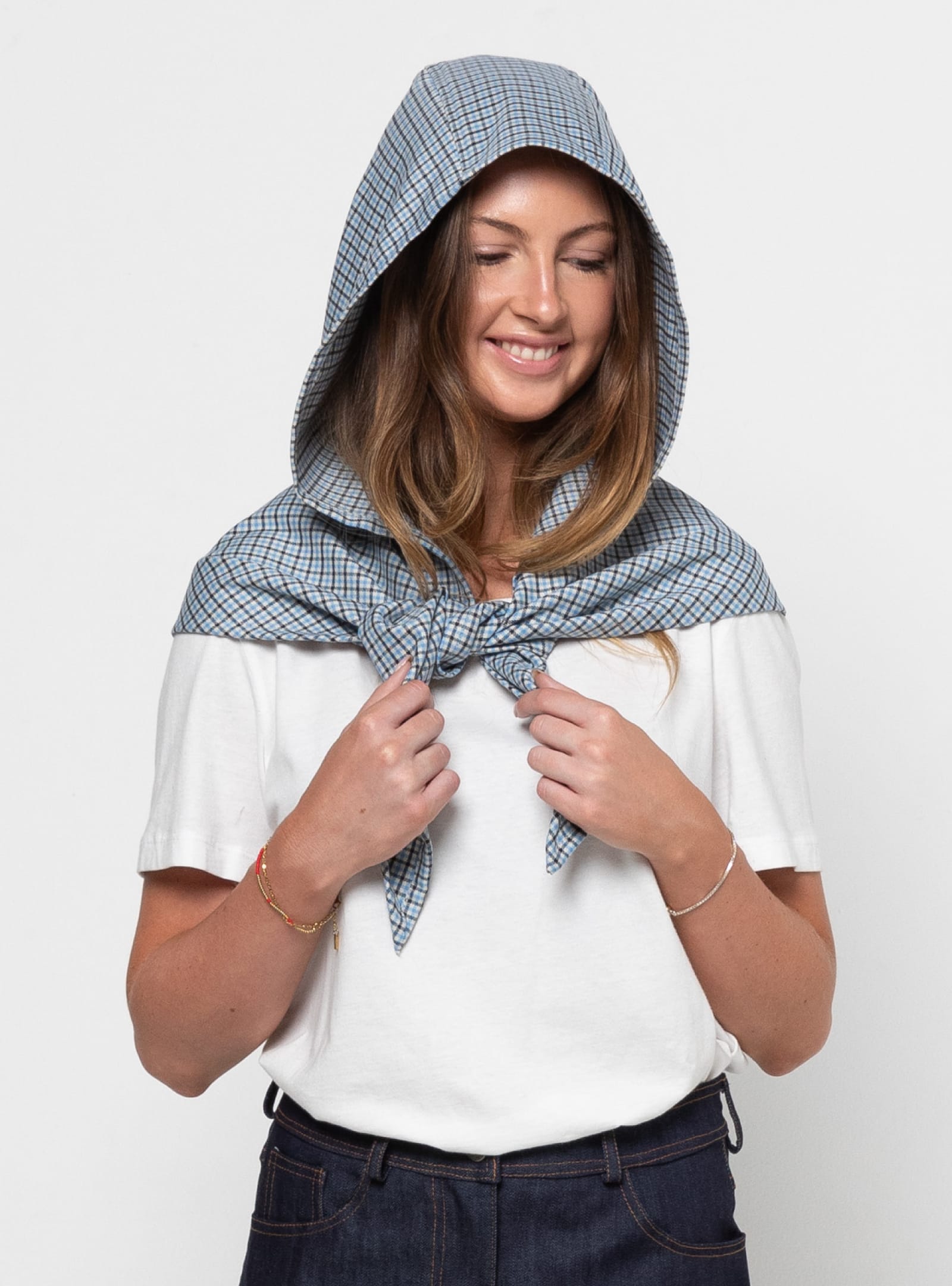 Style Arc Gracie Coat and Headscarf