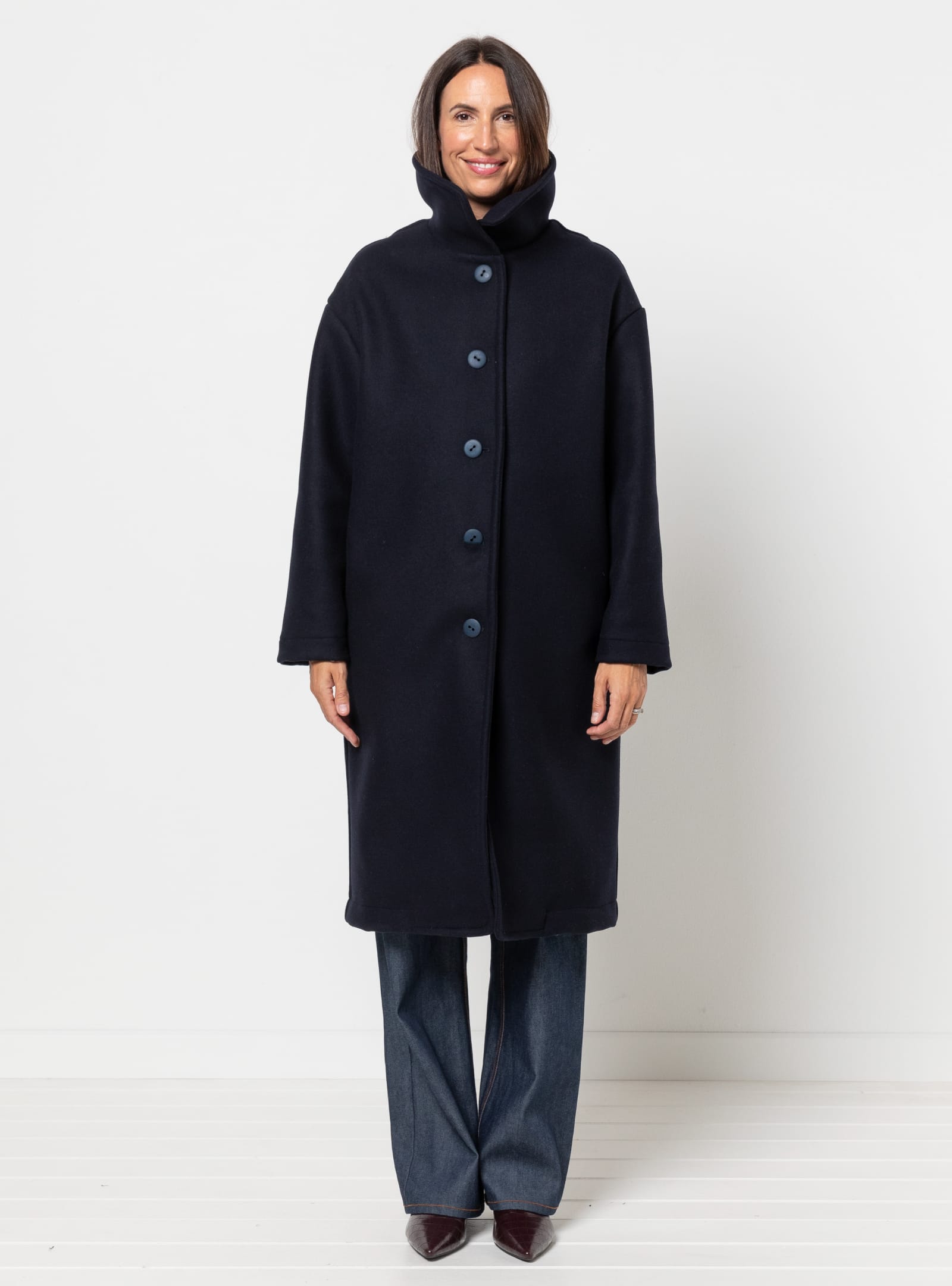 Style Arc Gracie Coat and Headscarf