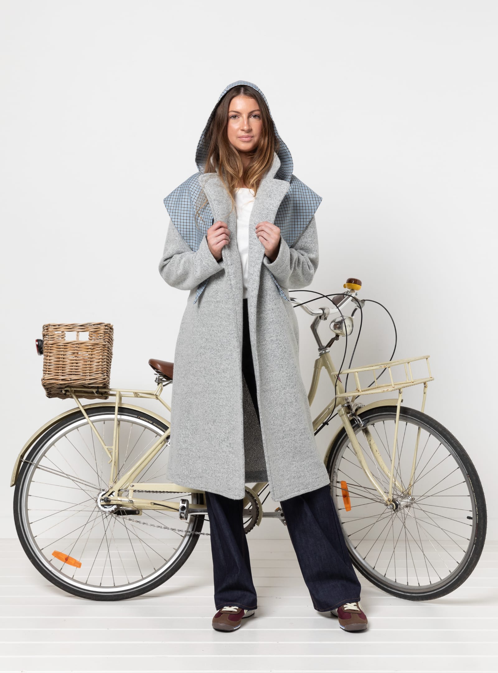 Style Arc Gracie Coat and Headscarf