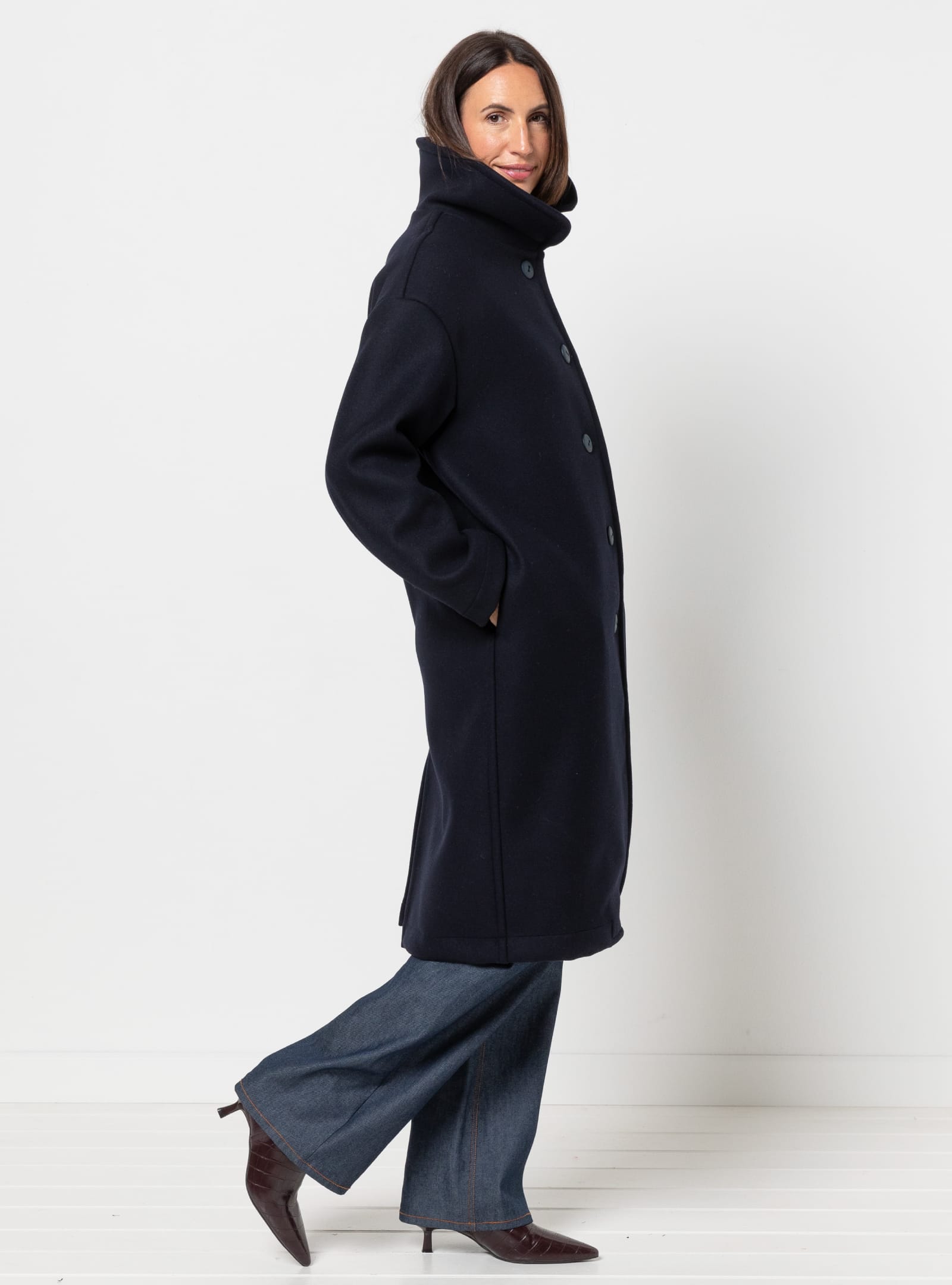 Style Arc Gracie Coat and Headscarf