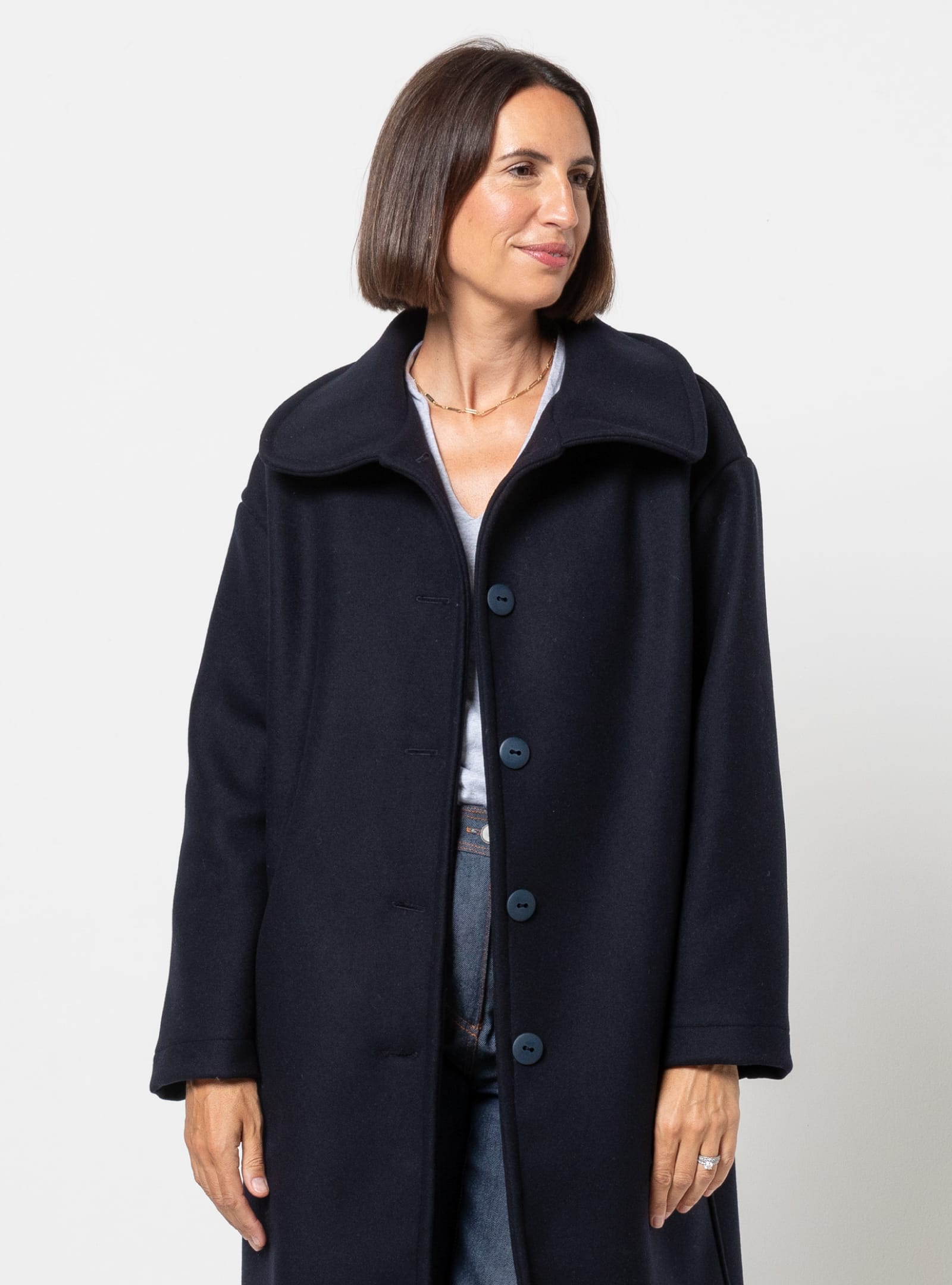 Style Arc Gracie Coat and Headscarf