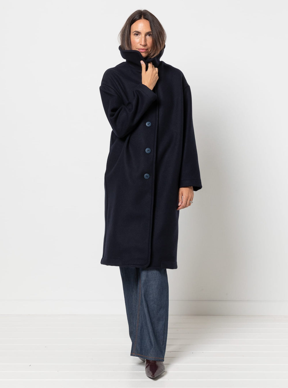 Style Arc Gracie Coat and Headscarf