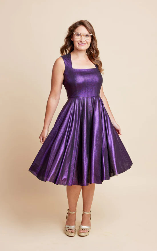 Cashmerette Grafton Dress, Top and Skirt