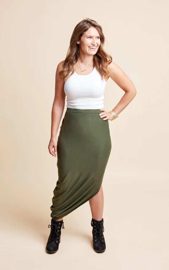 Cashmerette Grafton Dress, Top and Skirt