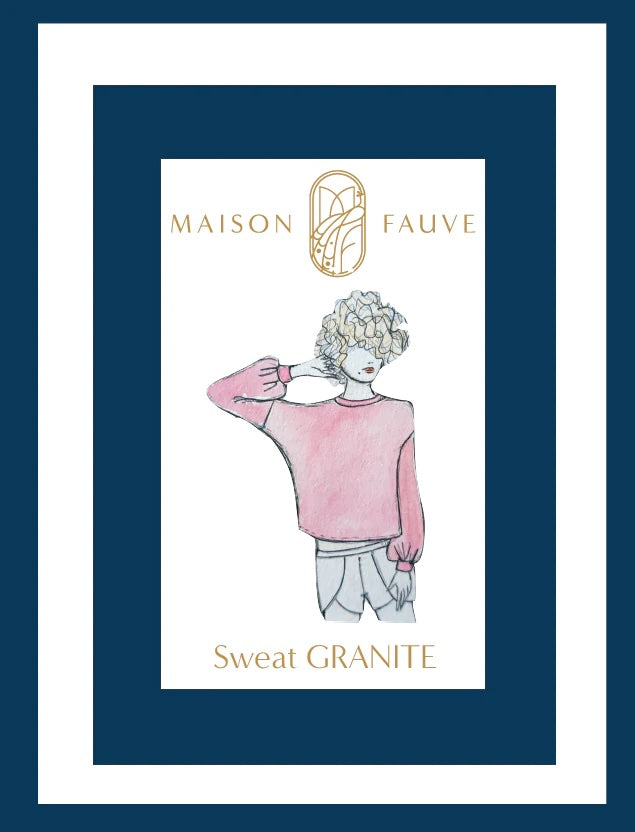 Maison Fauve Granite Sweatshirt