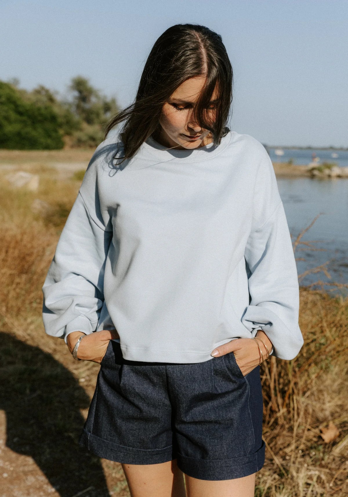 Maison Fauve Granite Sweatshirt