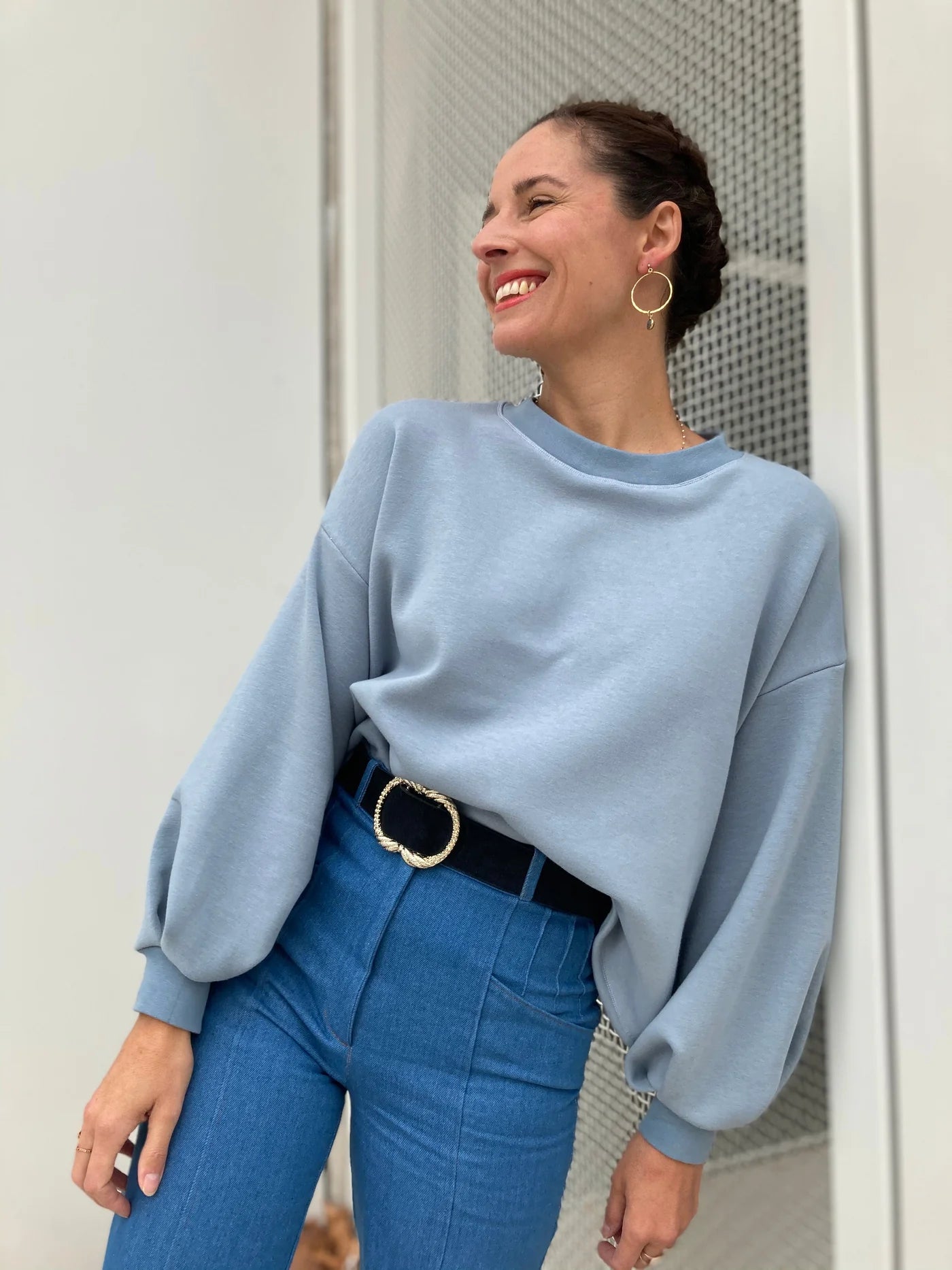 Maison Fauve Granite Sweatshirt