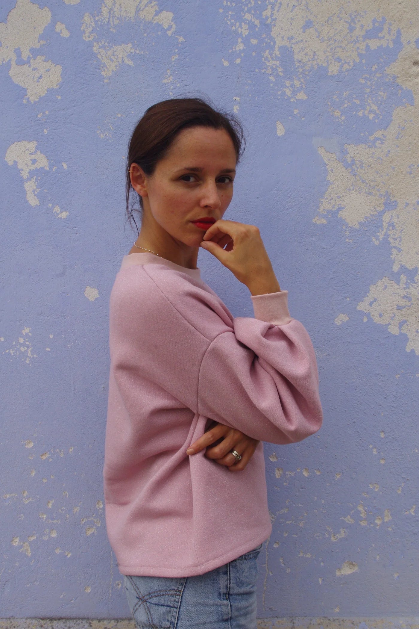 Maison Fauve Granite Sweatshirt
