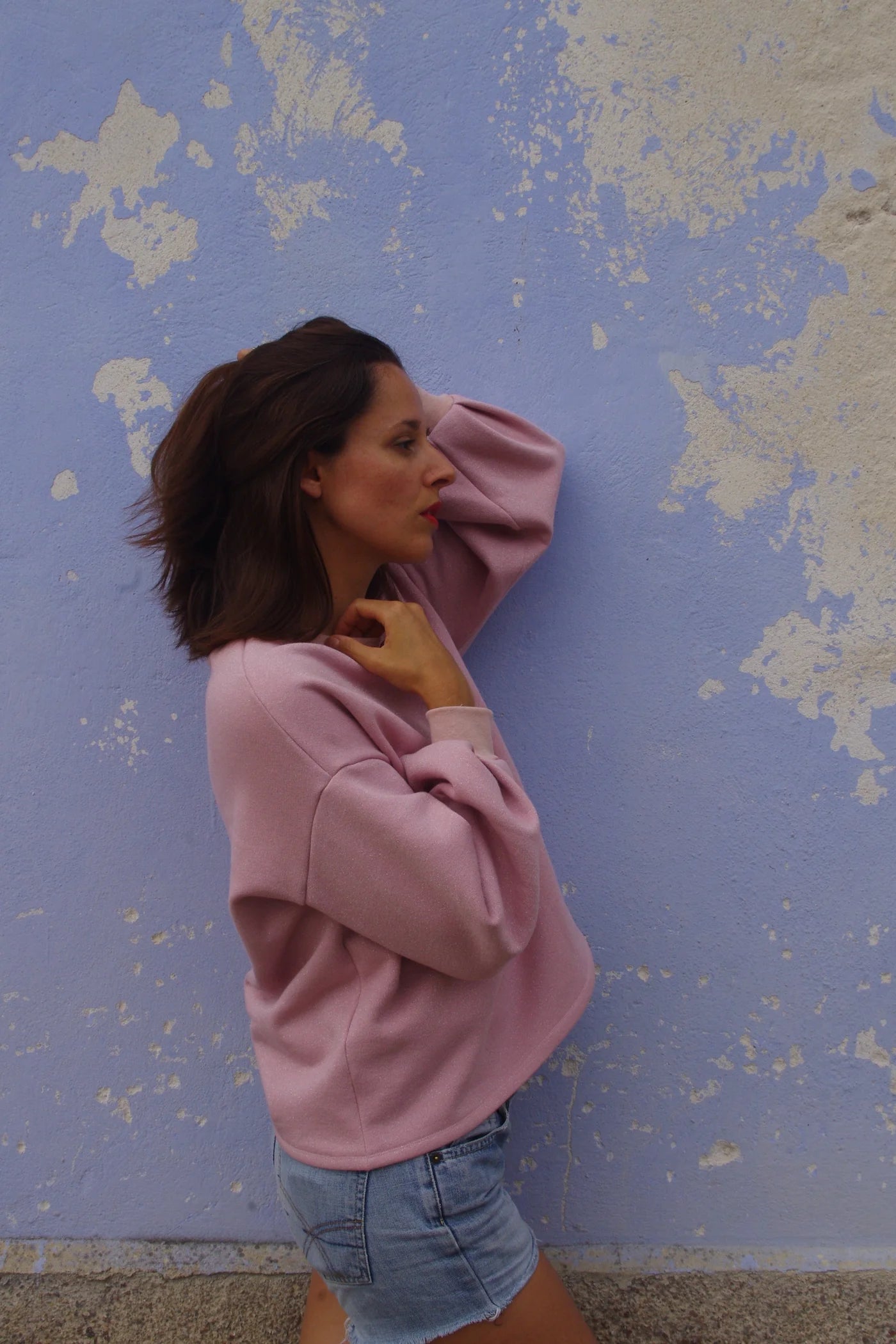 Maison Fauve Granite Sweatshirt
