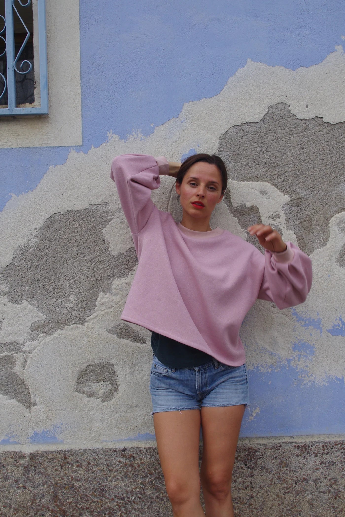 Maison Fauve Granite Sweatshirt