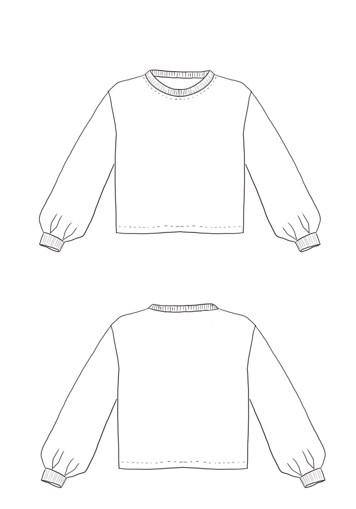 Maison Fauve Granite Sweatshirt
