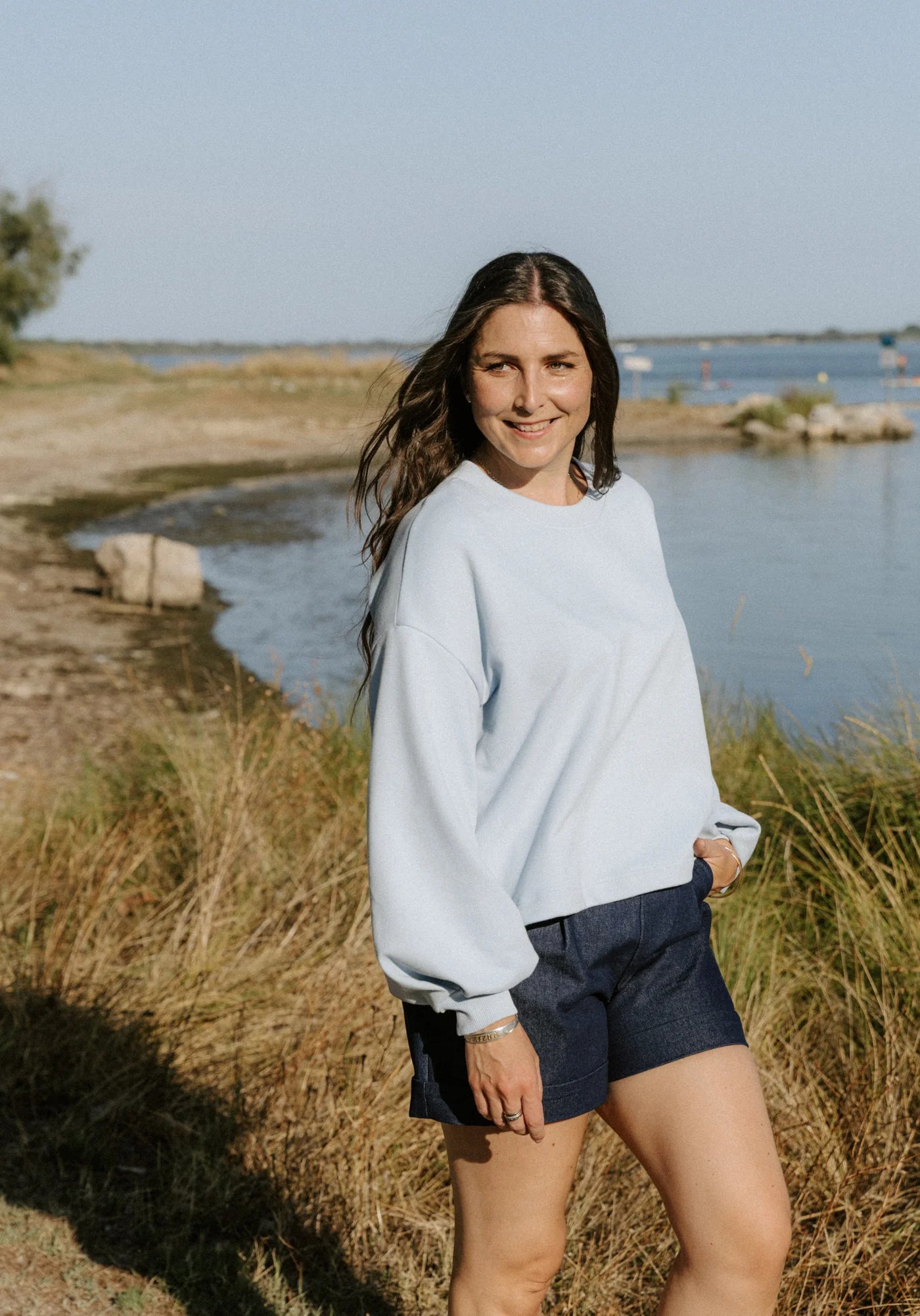 Maison Fauve Granite Sweatshirt