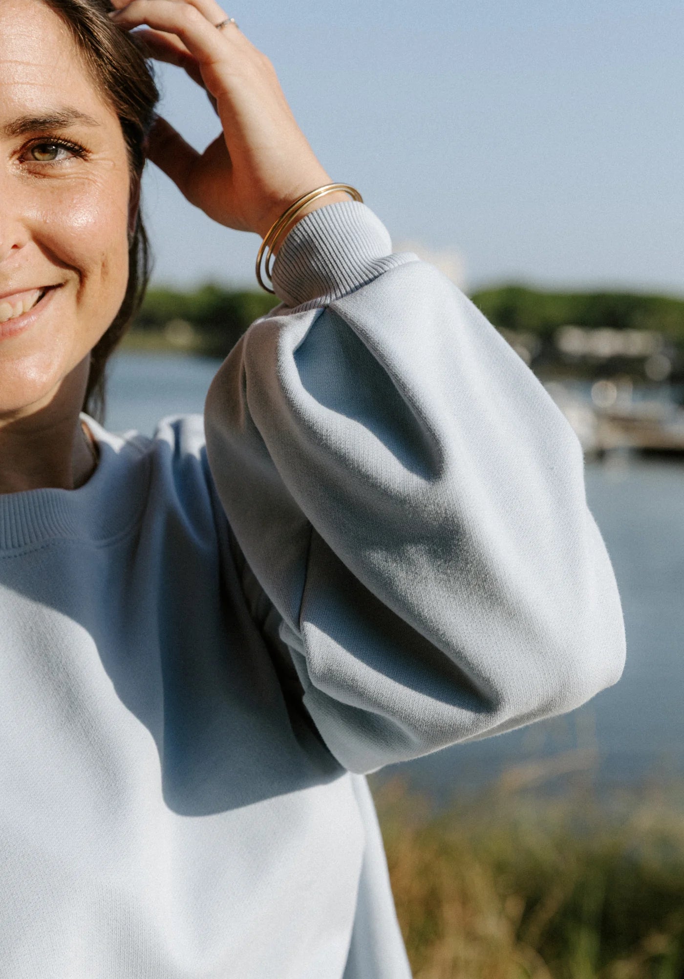 Maison Fauve Granite Sweatshirt