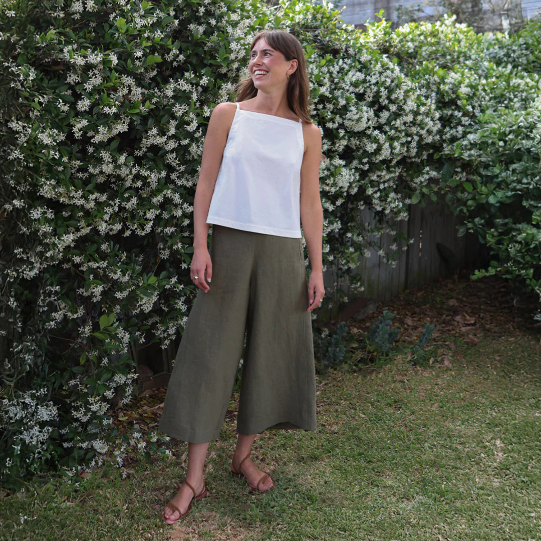 Tessuti Fabrics Grazia Culottes