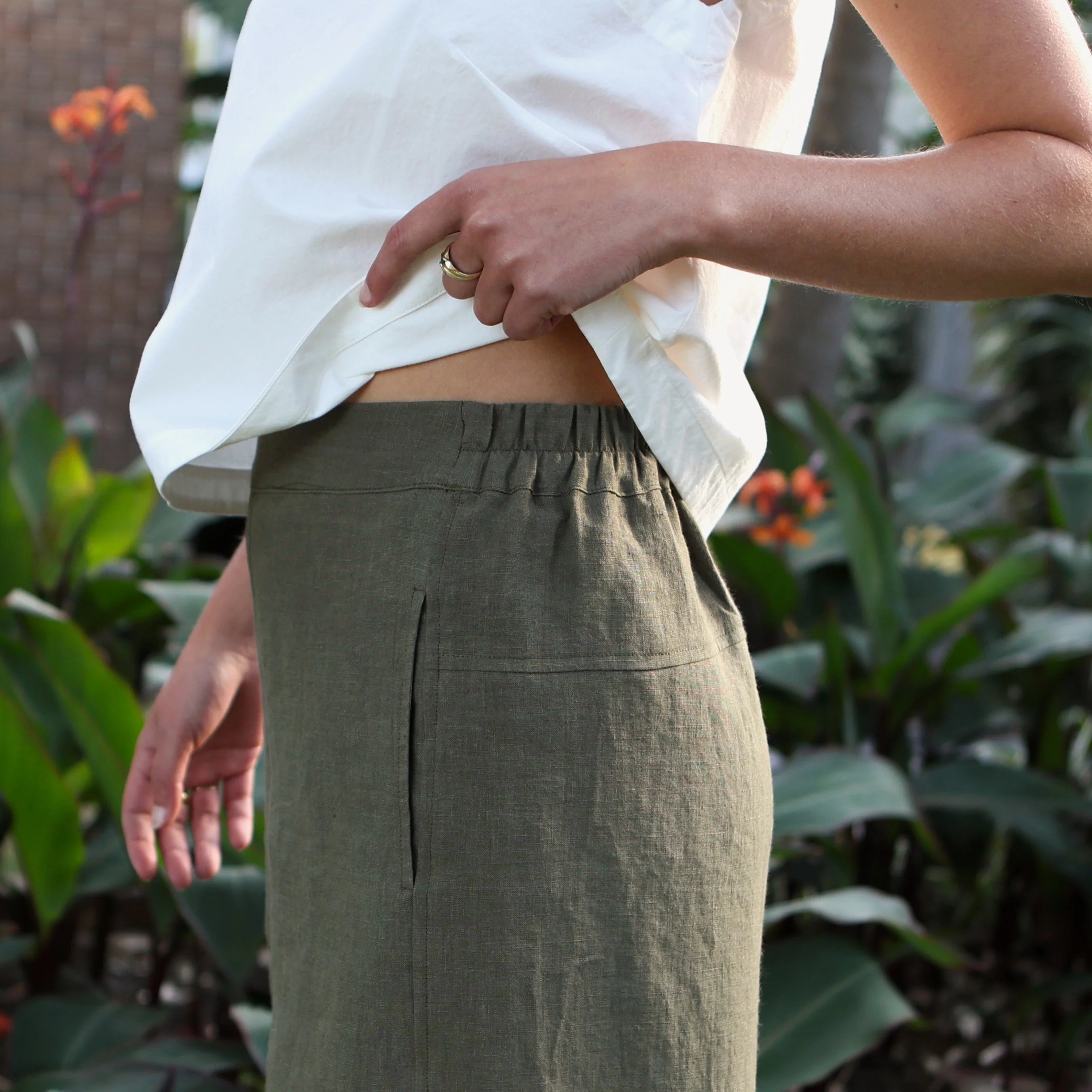 Tessuti Fabrics Grazia Culottes