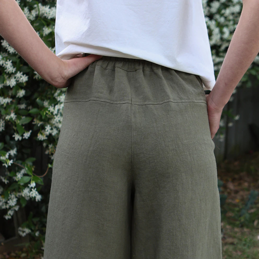 Tessuti Fabrics Grazia Culottes