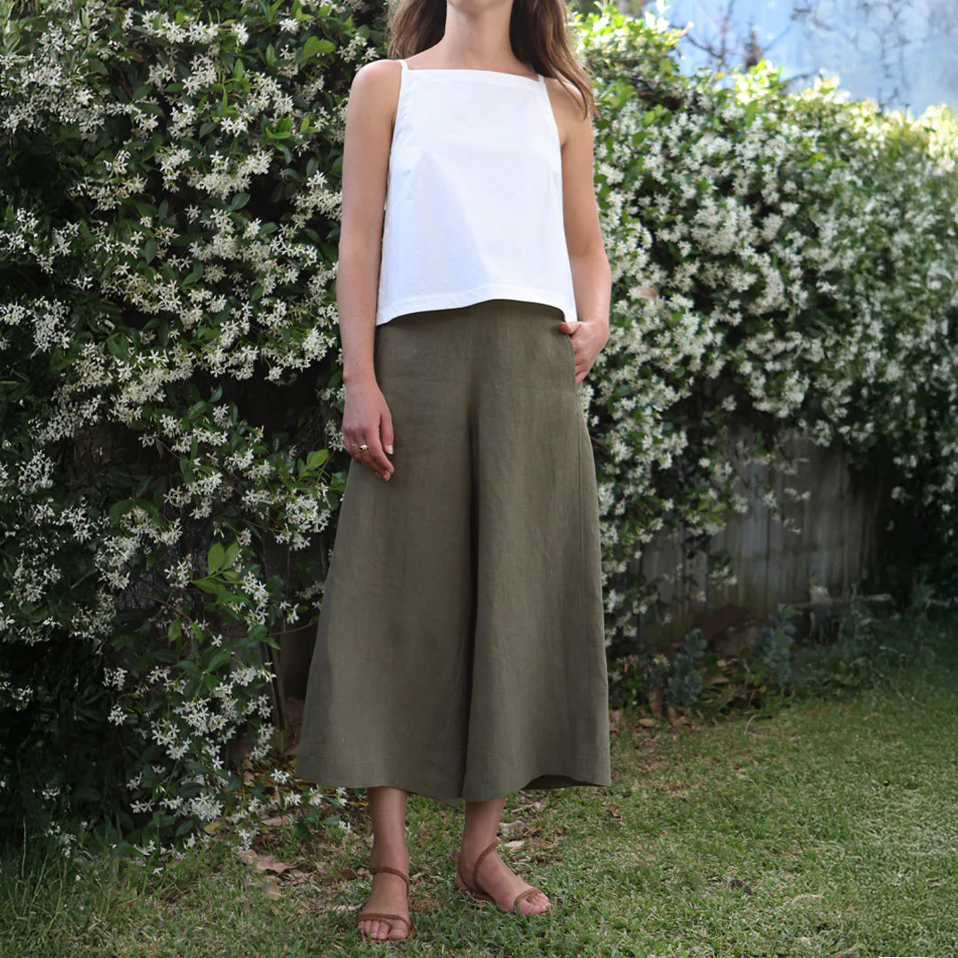 Tessuti Fabrics Grazia Culottes