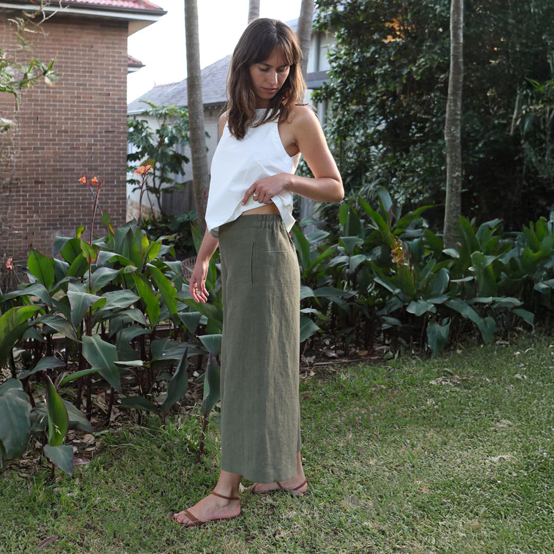 Tessuti Fabrics Grazia Culottes