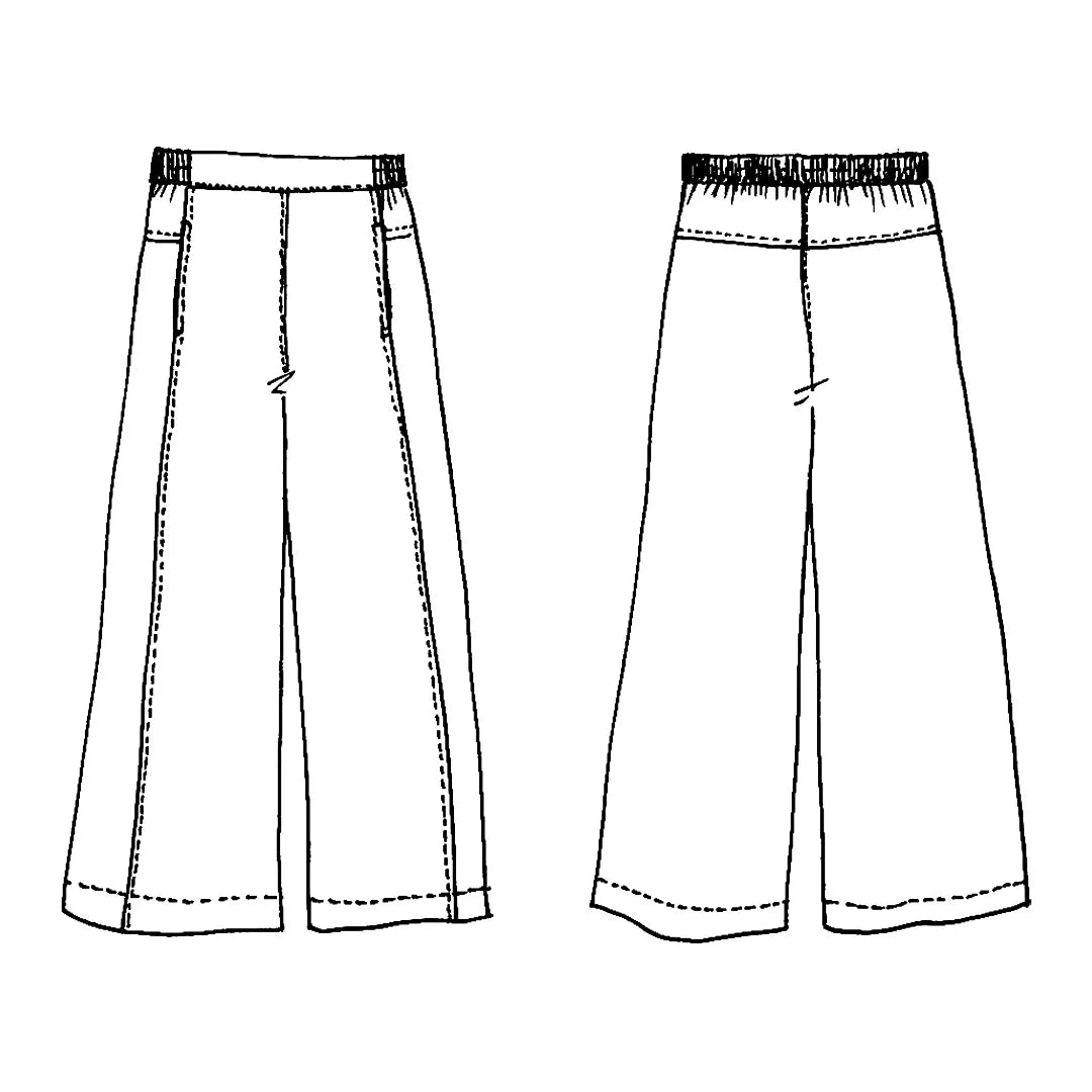 Tessuti Fabrics Grazia Culottes