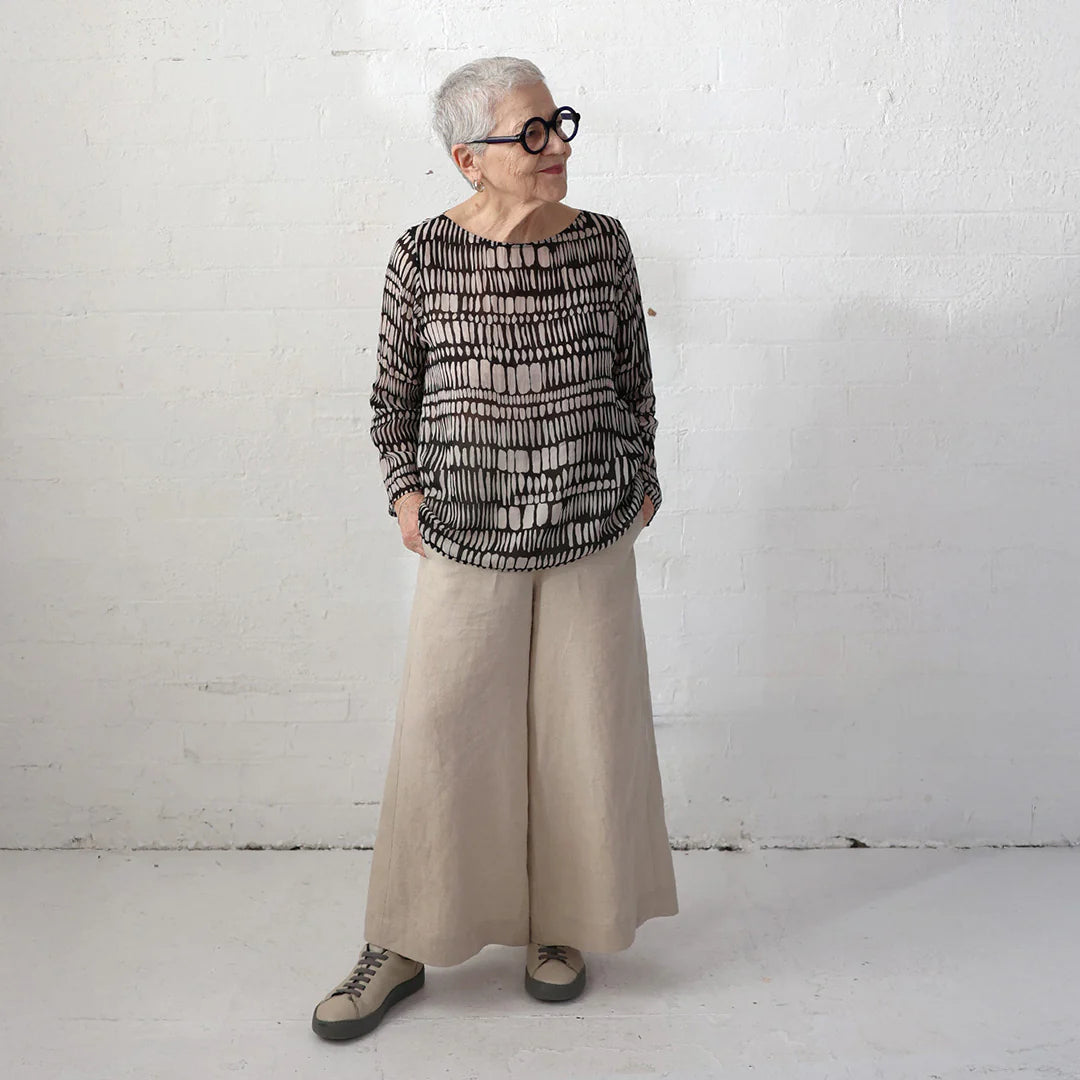 Tessuti Fabrics Grazia Culottes