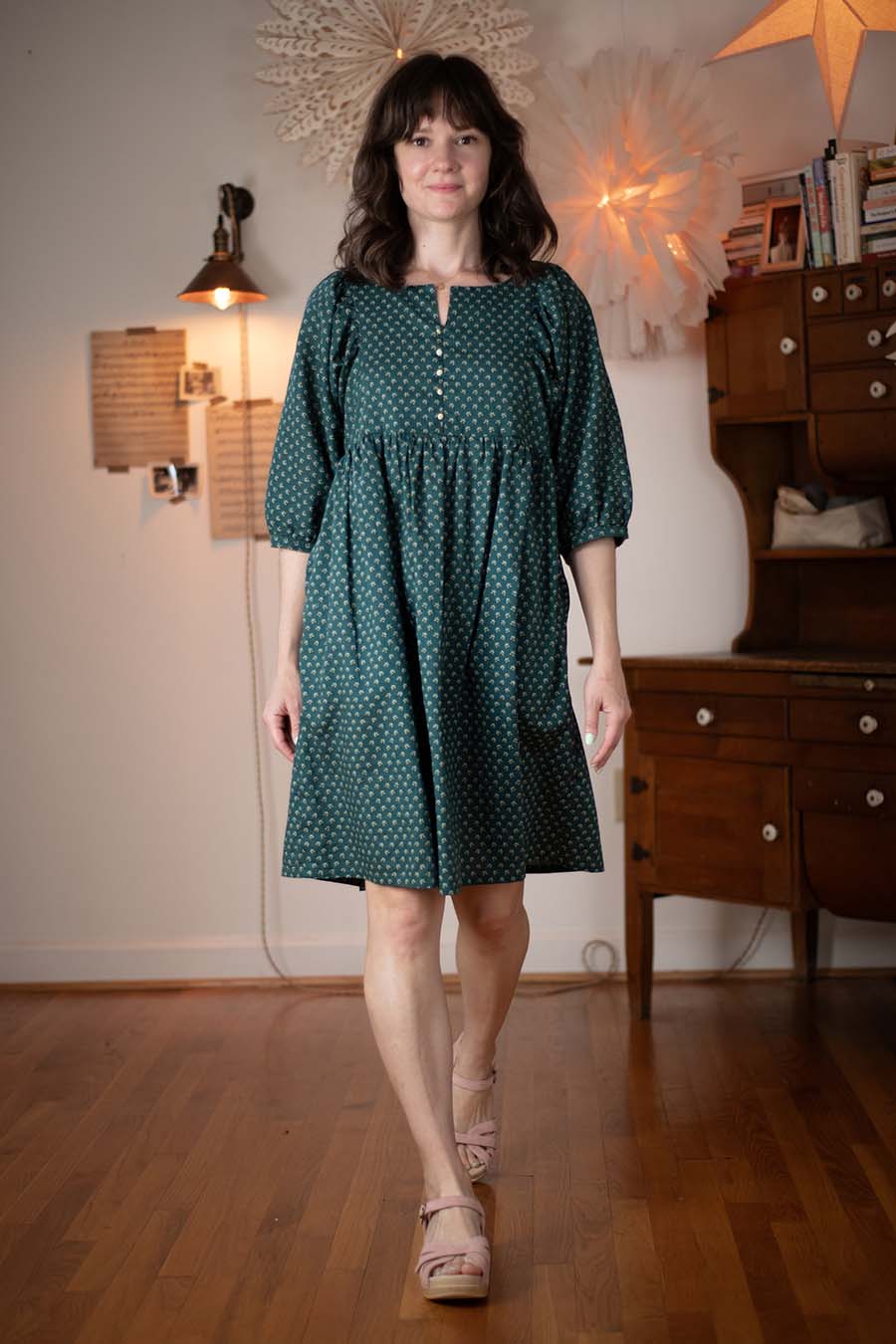 Sew Liberated Greenbrier Dress
