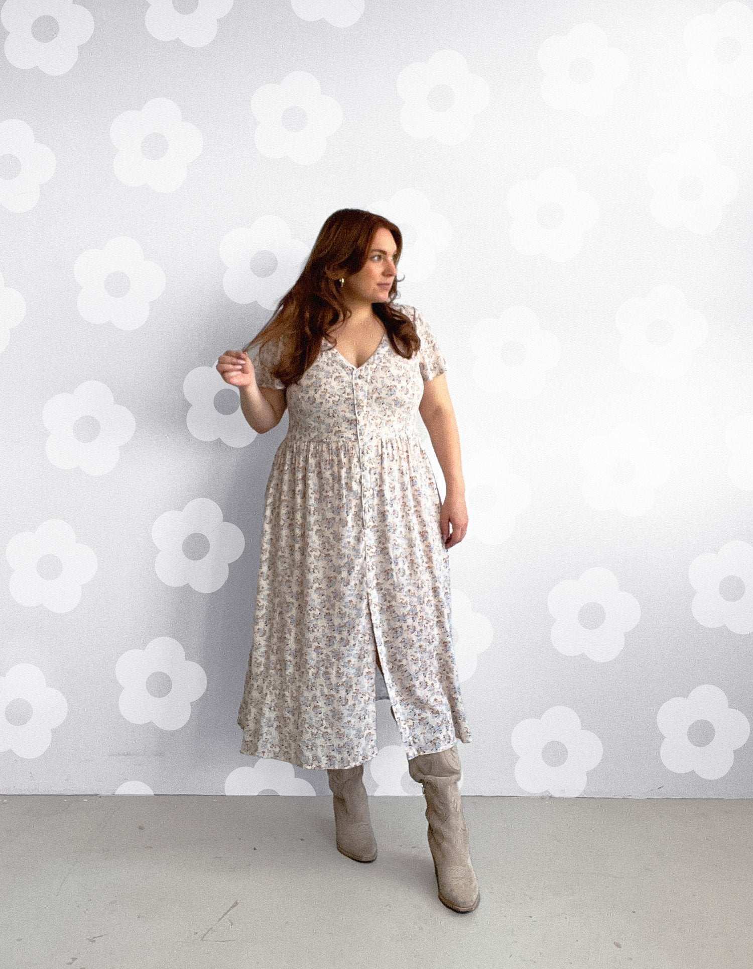 Les Perlines Greenwood Dress