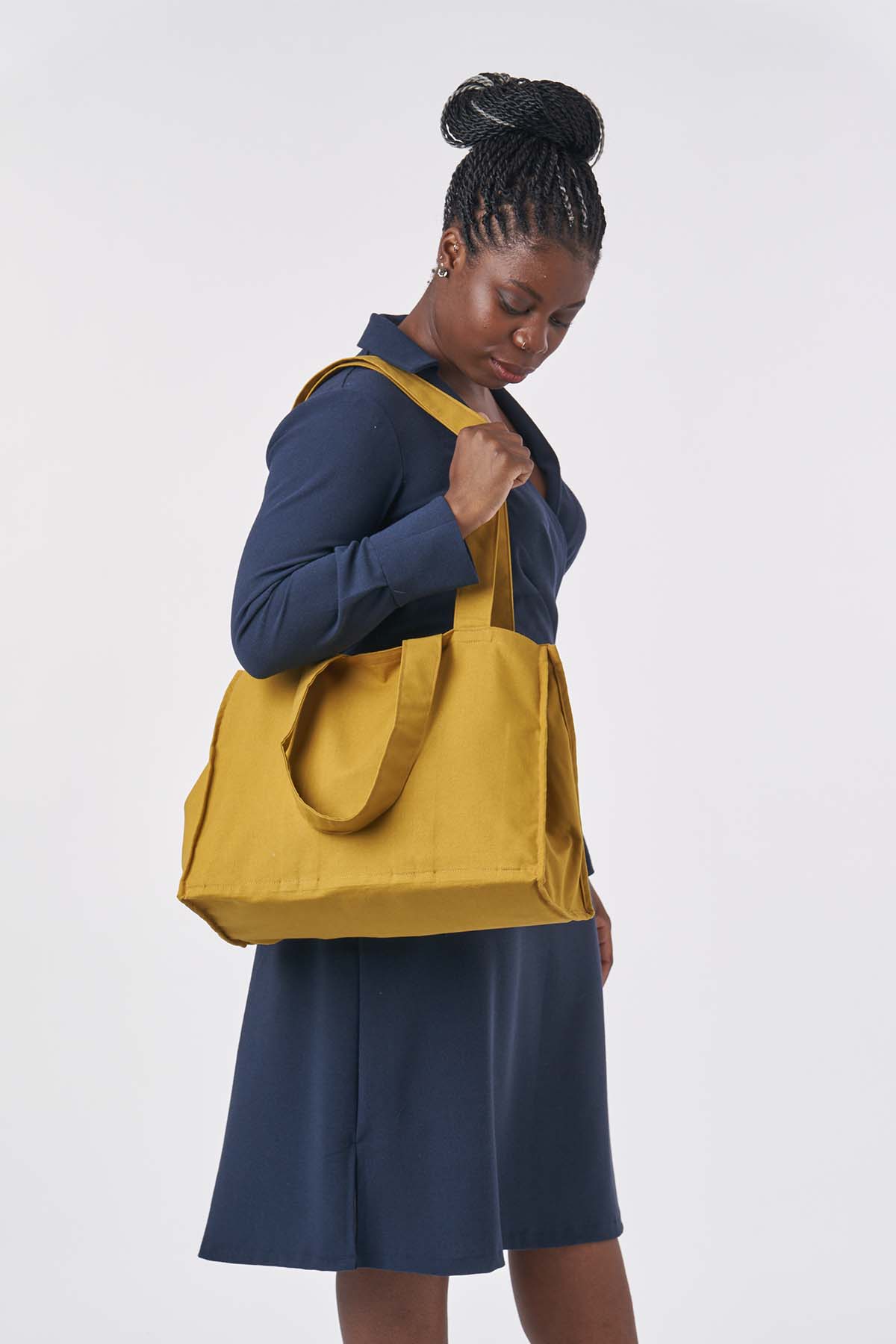 Sew Over It Grocery Bag