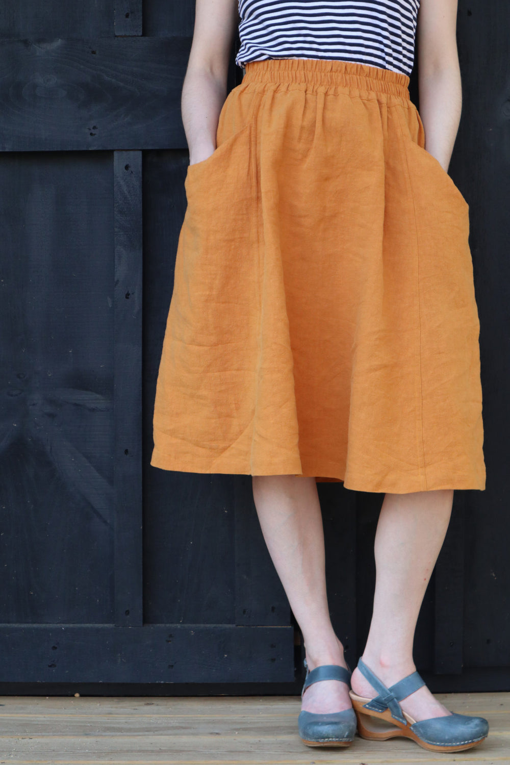 Sew Liberated Gypsum Skirt