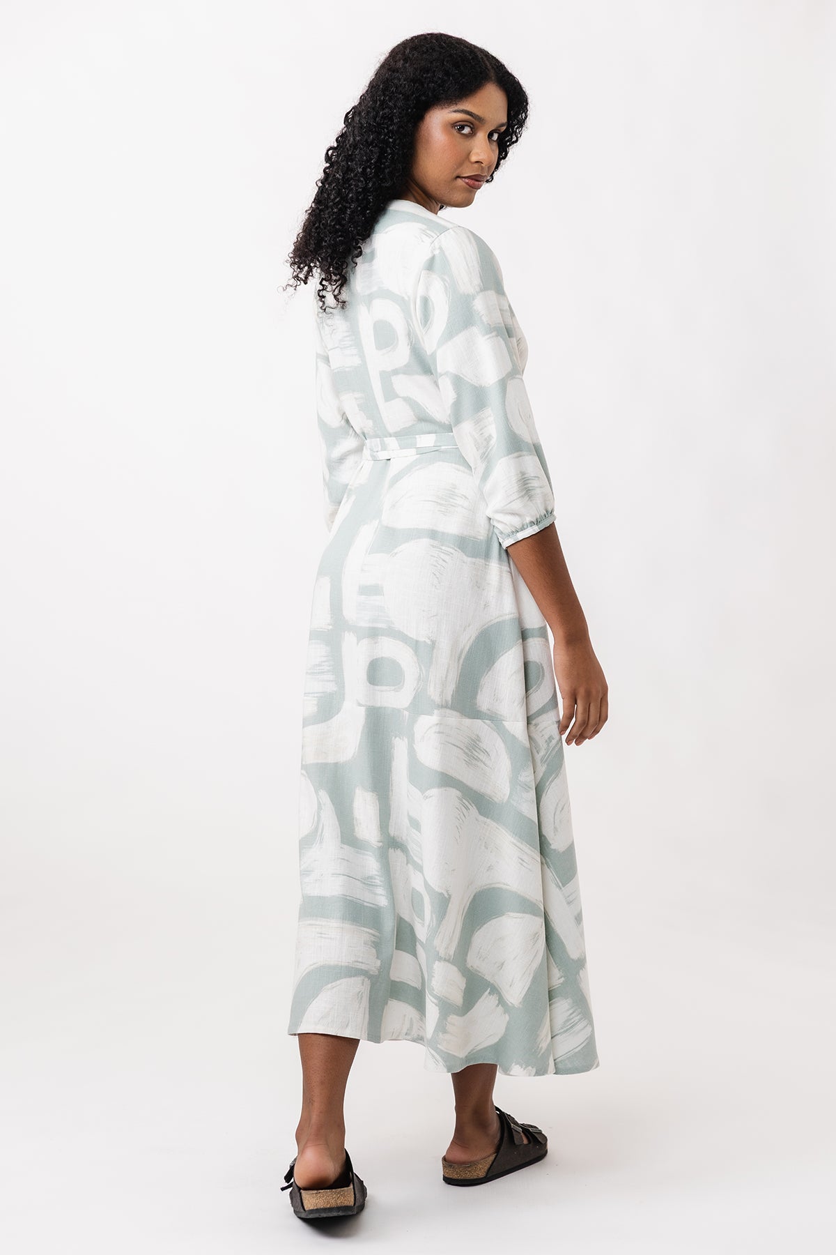Named Hali Wrap Dress