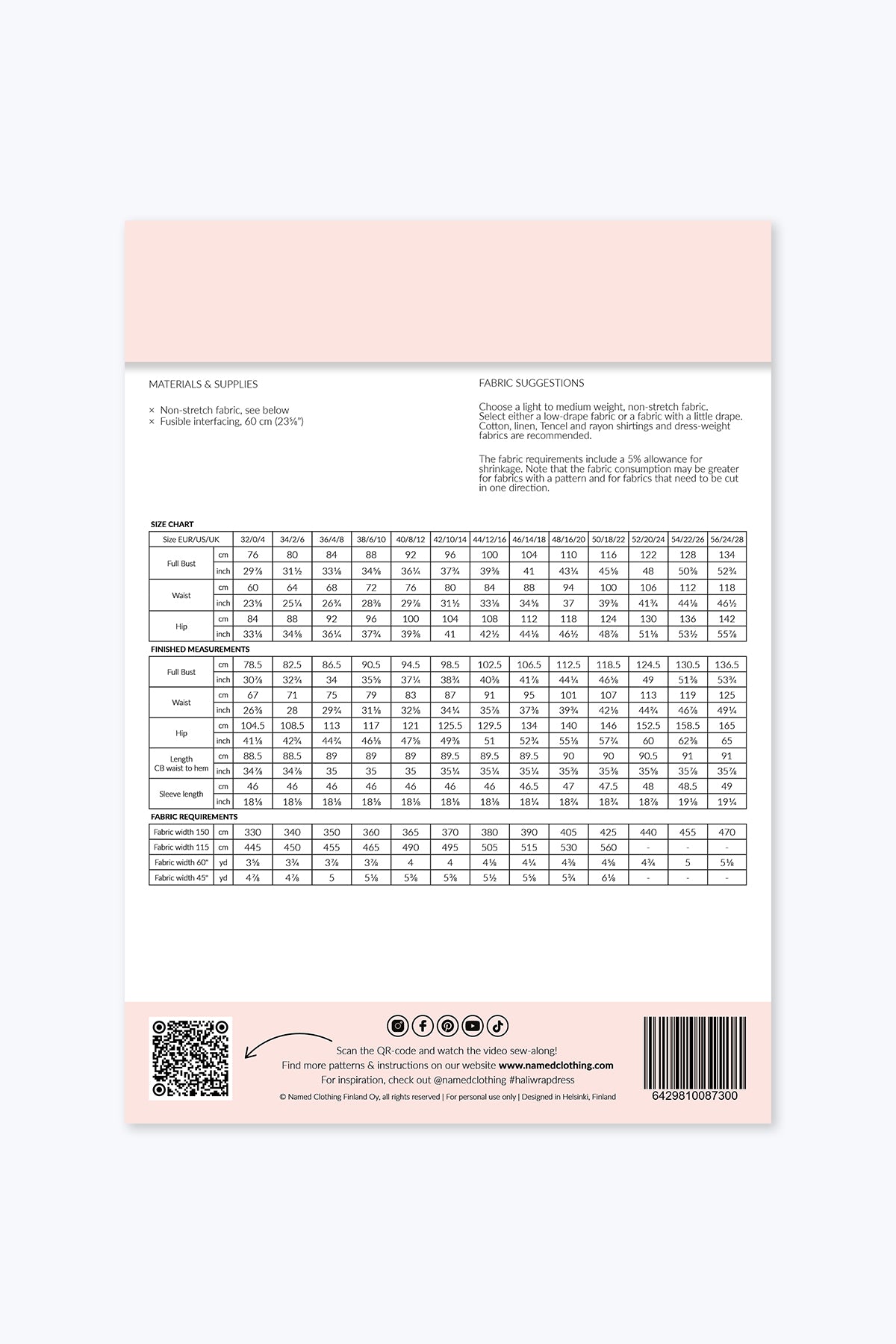 Named Hali Wrap Dress